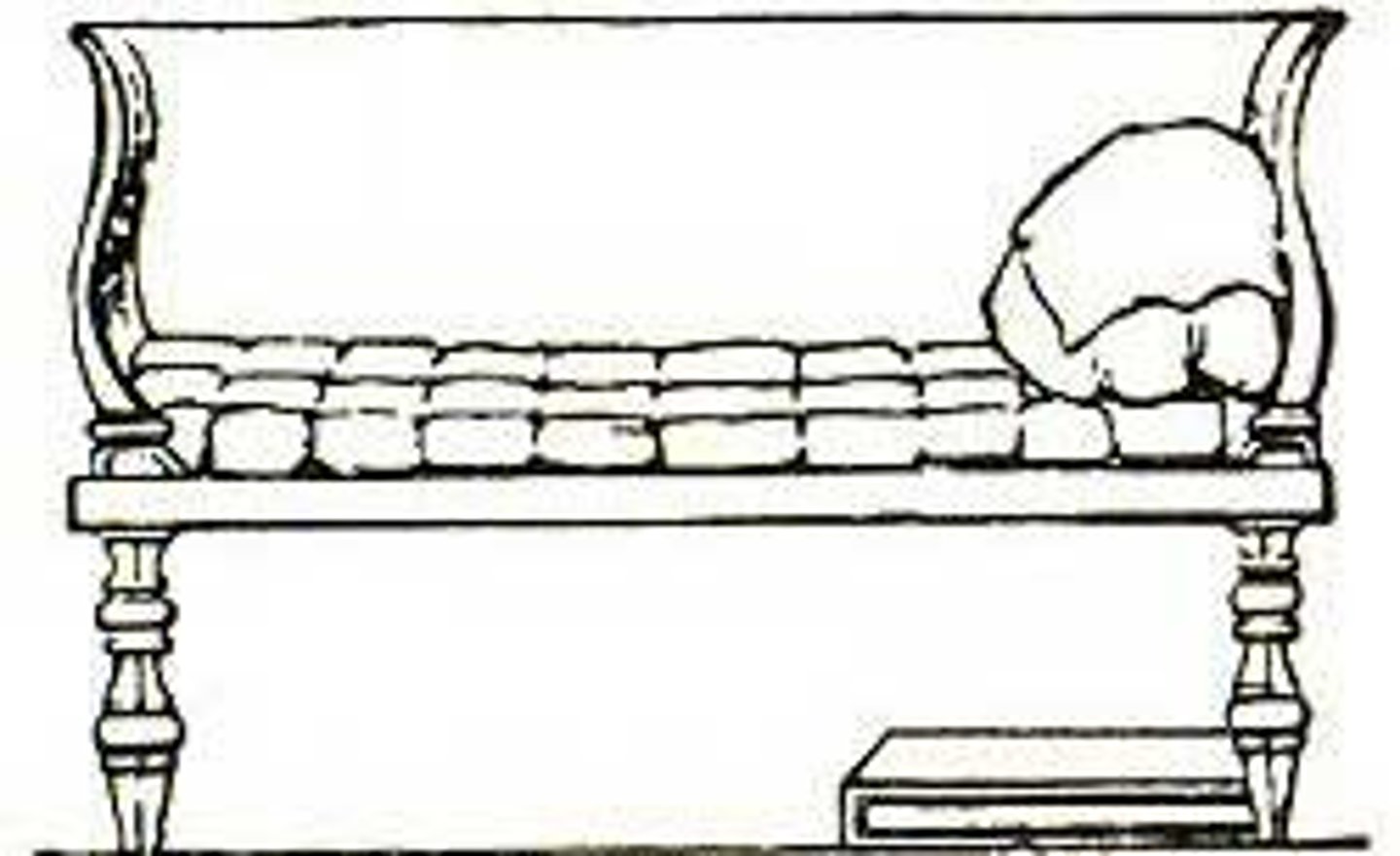 <p>Roman</p><p>roman bed or couch</p>