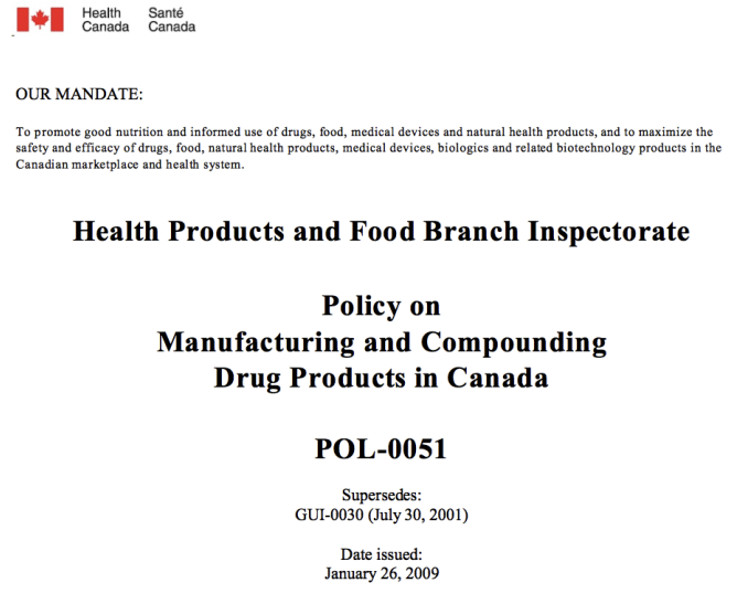 <p>According to Health Canada’s Policy on Manufacturing and Compounding Drug Products in Canada (POL-0051):</p><p>Healthcare professionals who provide compounding related services and products to patients/clients must be able to demonstrate that a patient-healthcare professional ——- exists. </p><p>Activity is regulated and facility may be inspects by ——- regulatory authorities. </p><p>A pharmacy may prepare drugs in very —— quantities, in anticipation of a prescription. </p>