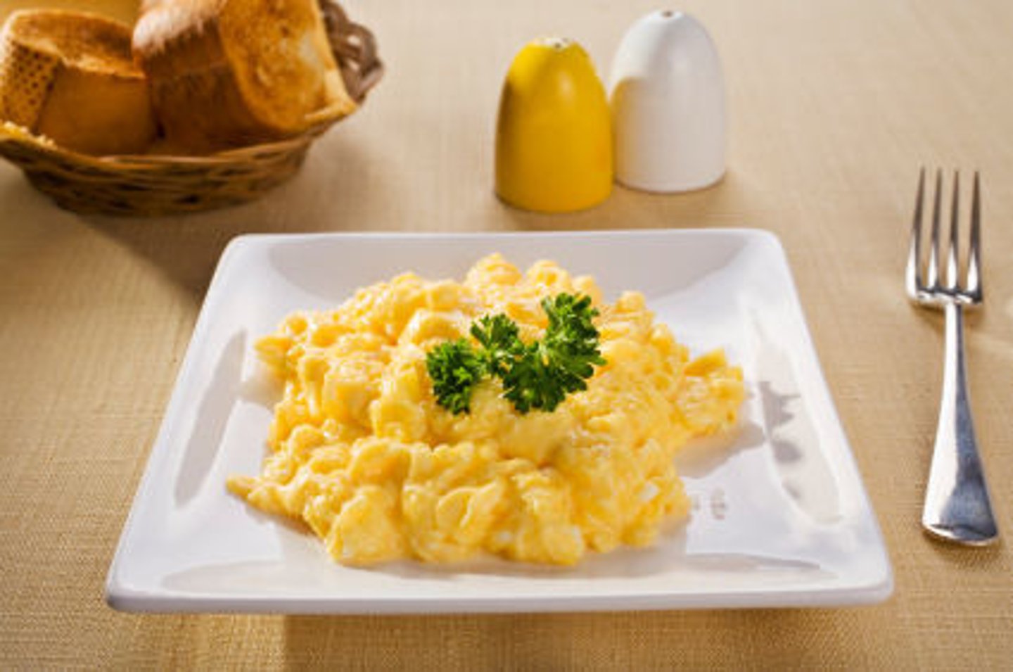 <p>scrambled eggs</p>