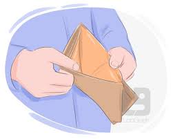 <p>To <strong>completely consume</strong>, <strong>spend</strong>, or <strong>exhaust</strong> a resource so that <strong>nothing is left</strong>.</p>