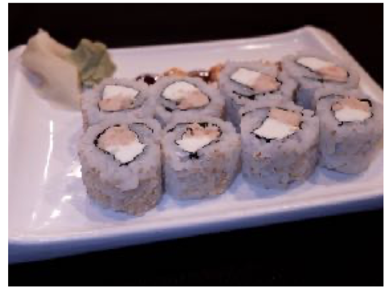 <p>Cream Cheese Roll</p>