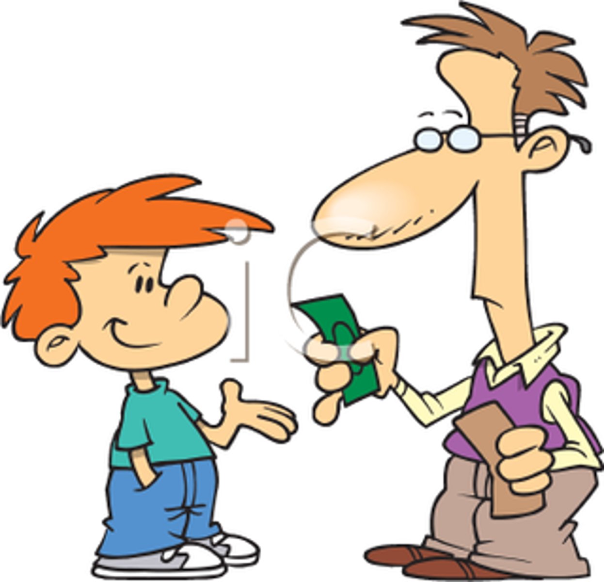 <p>cho trước; xét đến</p>