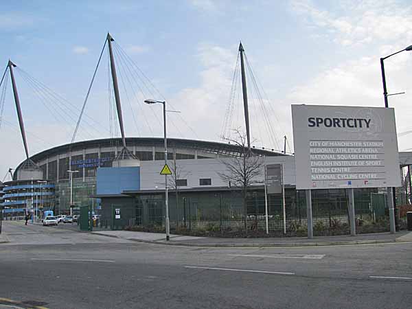 <p>Sport city</p>