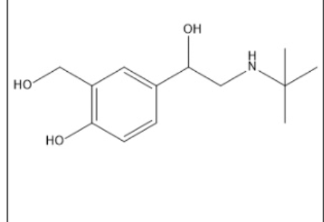 <p>The drug below can</p><p>I. I. be sulfated metabolically.</p><p class="p1">II. be glucuronidated metabolically.</p><p class="p1">Ill. be methylated metabolically by COMT.</p>
