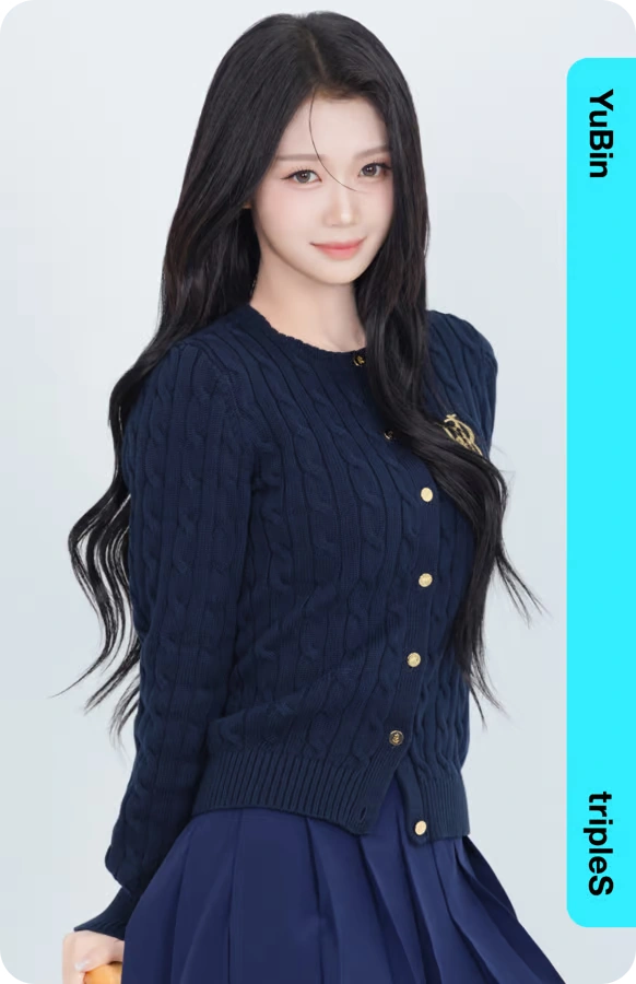 <p>Gong YuBin (S8, Korean, 20)</p>