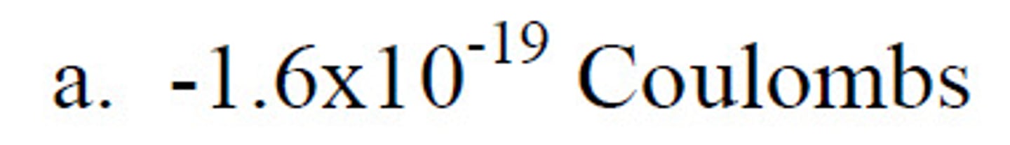 <p>SI unit for charge</p>