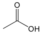 <p>contain C=O with OH and C bonded to C=O carbon</p>