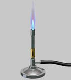 <p>A Bunsen burner is a type of gas burner that is used in many chemistry procedures in a laboratory setting. It is used to heat substances, to combust substances, and to sterilize objects on high heat. Many different types of gases can be used in a burner such as methane, butane, propane, or a mixture of them.</p>