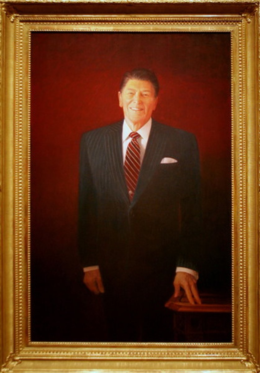 <p>Period 9<br>President between 1981-1989</p>