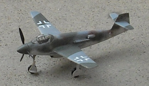 <p>Messerschmitt Me 509</p>