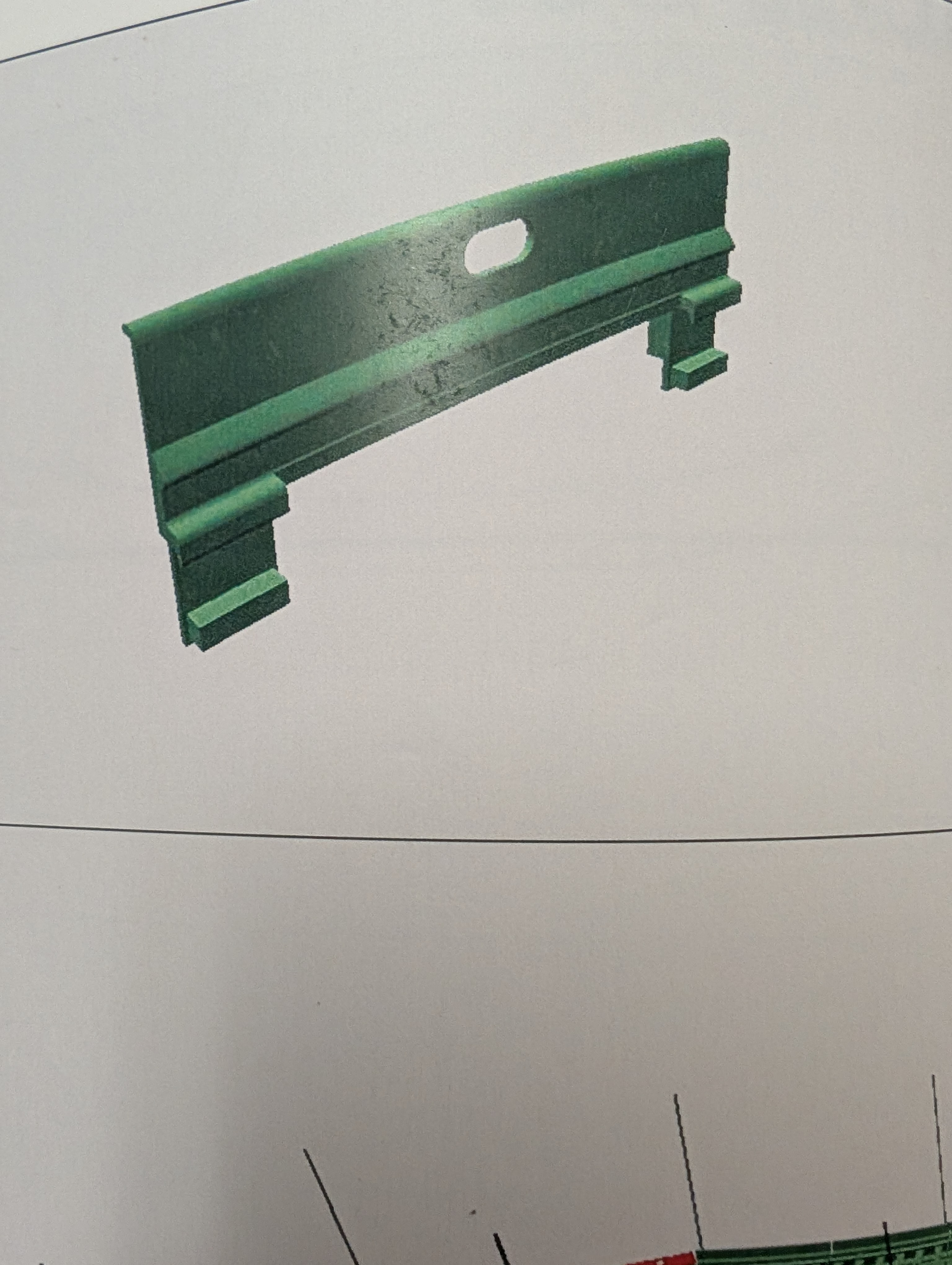 <p>Short kerb</p>