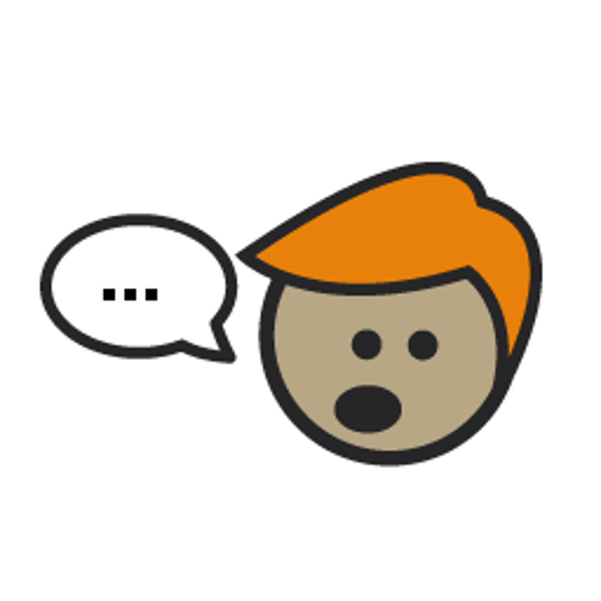 <p>to say</p>