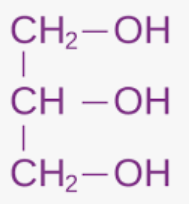 <p>C<sub>3</sub>H<sub>5</sub>(OH)<sub>3</sub></p>