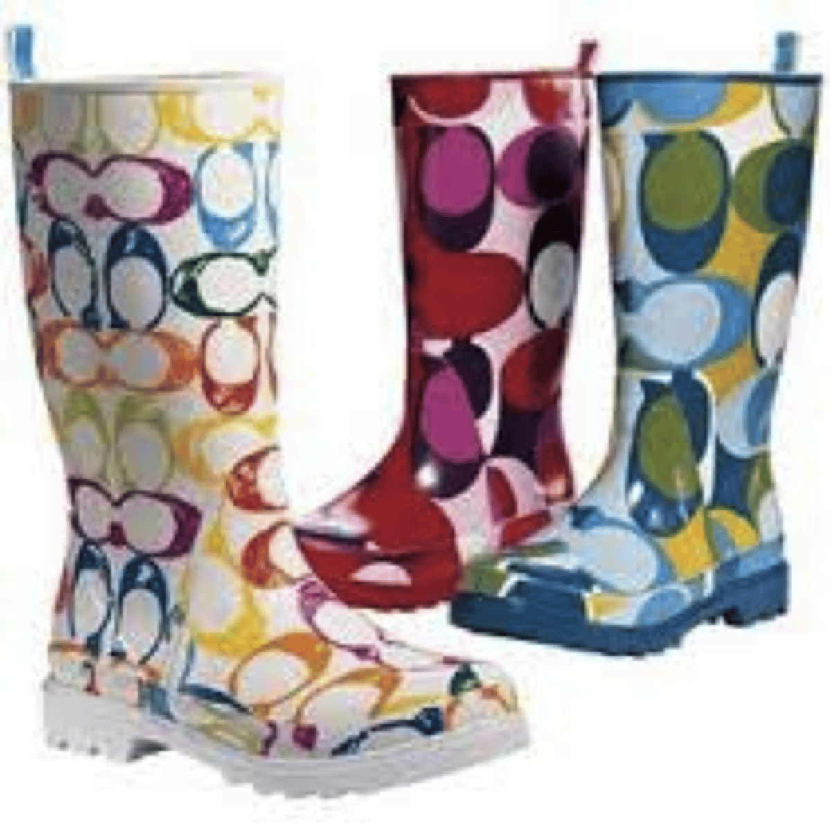 <p>rain boots</p>