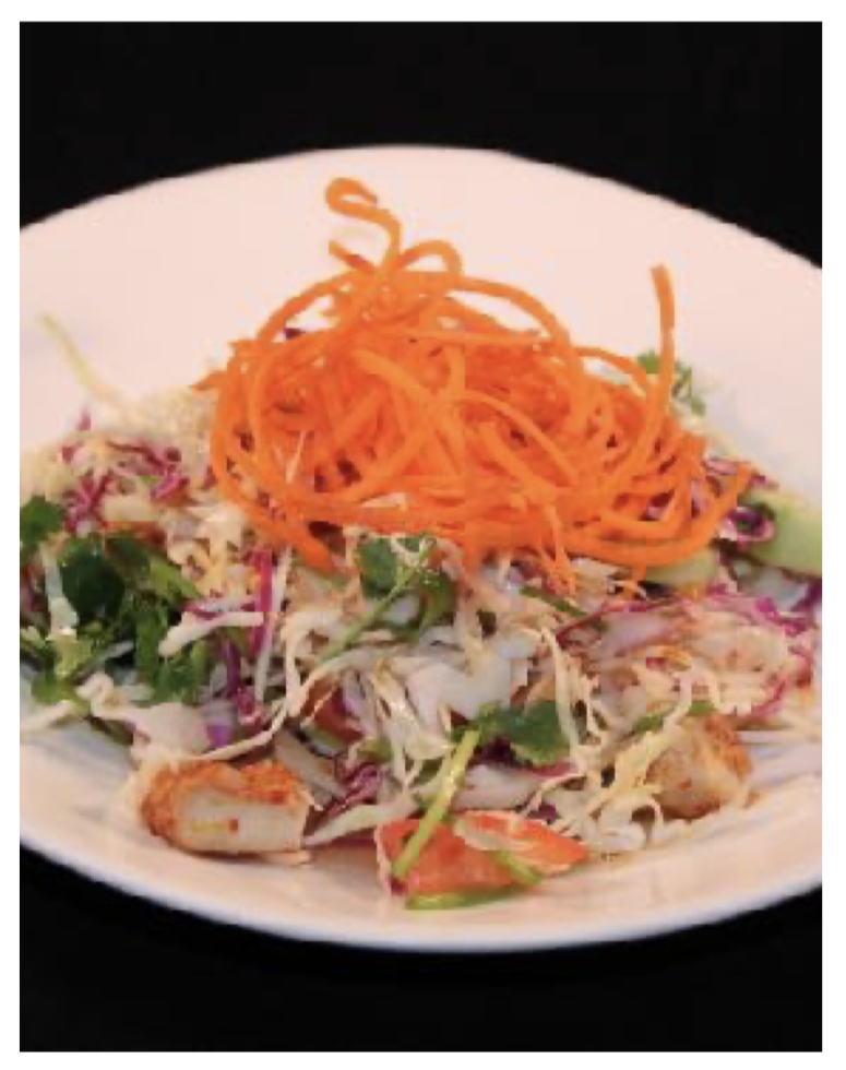 <p>Grilled Chicken Salad</p>