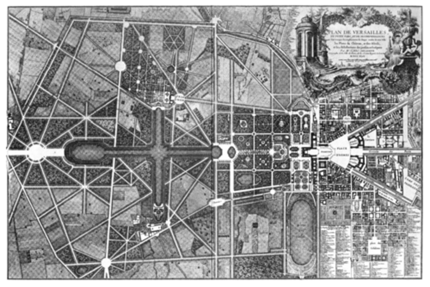 <p>1680: center of 17 th century absolutism, where thepower of Louis XIV (the Sun King) radiated</p>