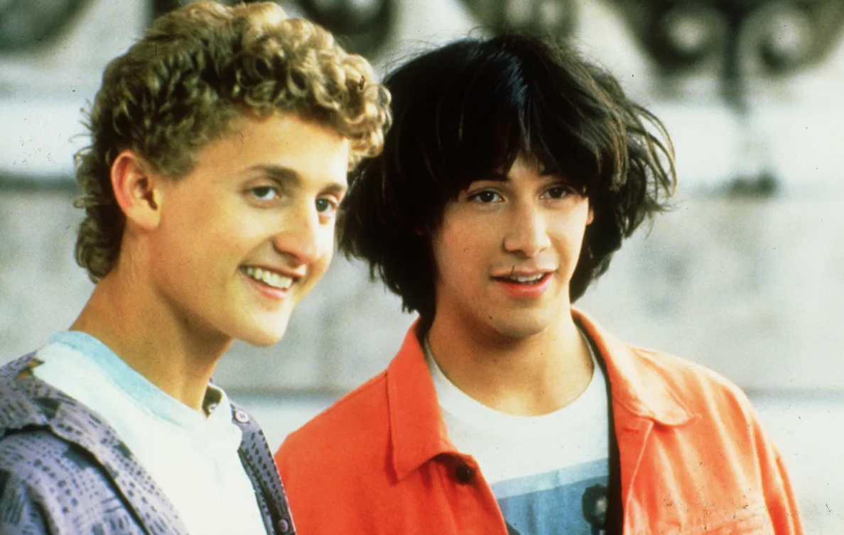 <p>Bill and Ted’s Excellent Adventure</p>