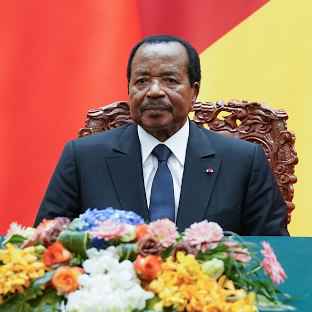 <p><strong>Paul Biya</strong><span> (Cameroun)</span></p>
