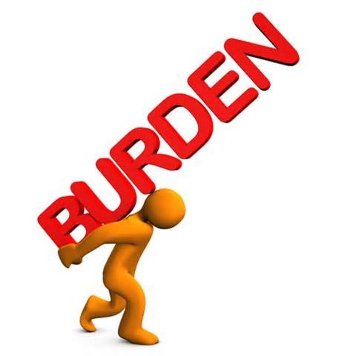 <p>burden</p>