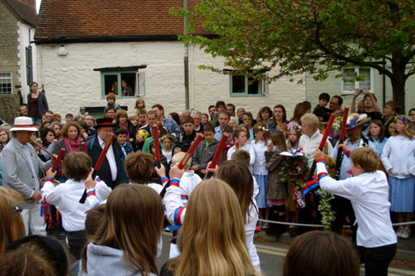 <p>community dance</p>