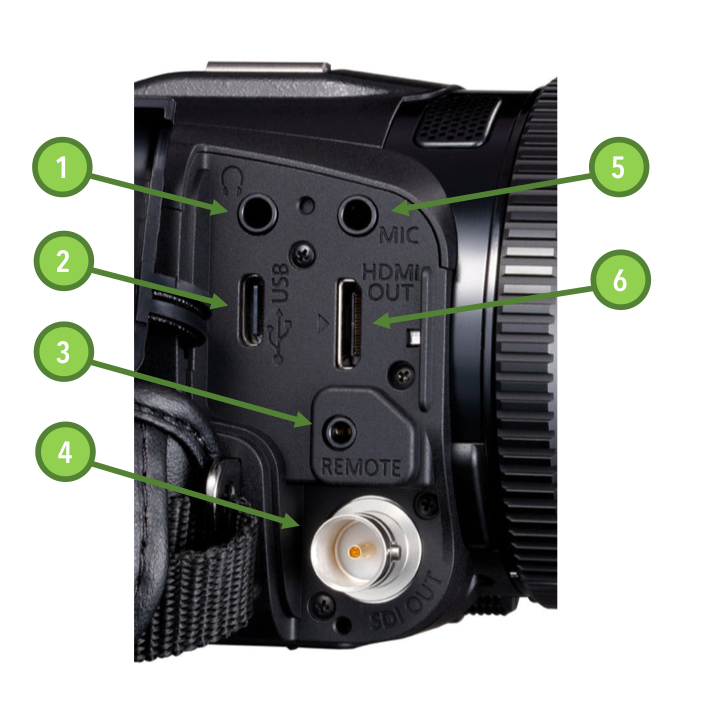 <p>What is the green #4 pointing to</p>