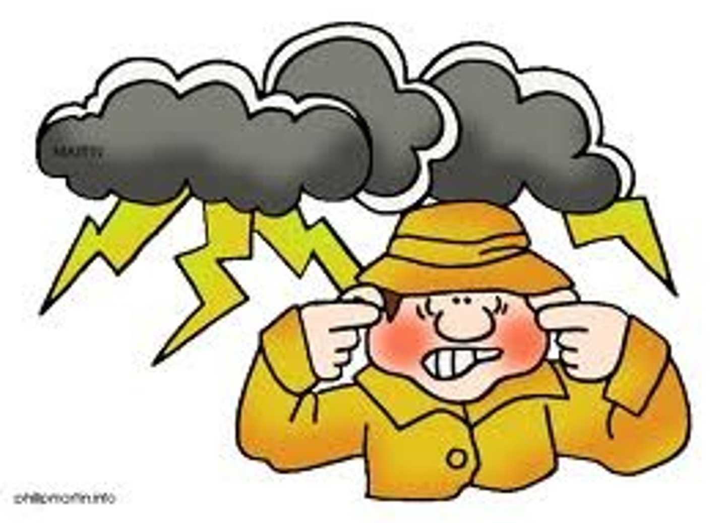 <p>trời có sấm / it's thundering</p>