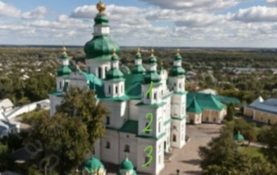 <p><span>Чернігівщина</span></p><p><span>Троїцький собор Троїцько-</span></p><p><span>• Іллінського монастиря в м. Чернігів - 1679-1689 рр.</span></p><p><span>• стиль  "українське (козацьке)</span></p><p><span>Наддніпрянщина </span></p><p></p>