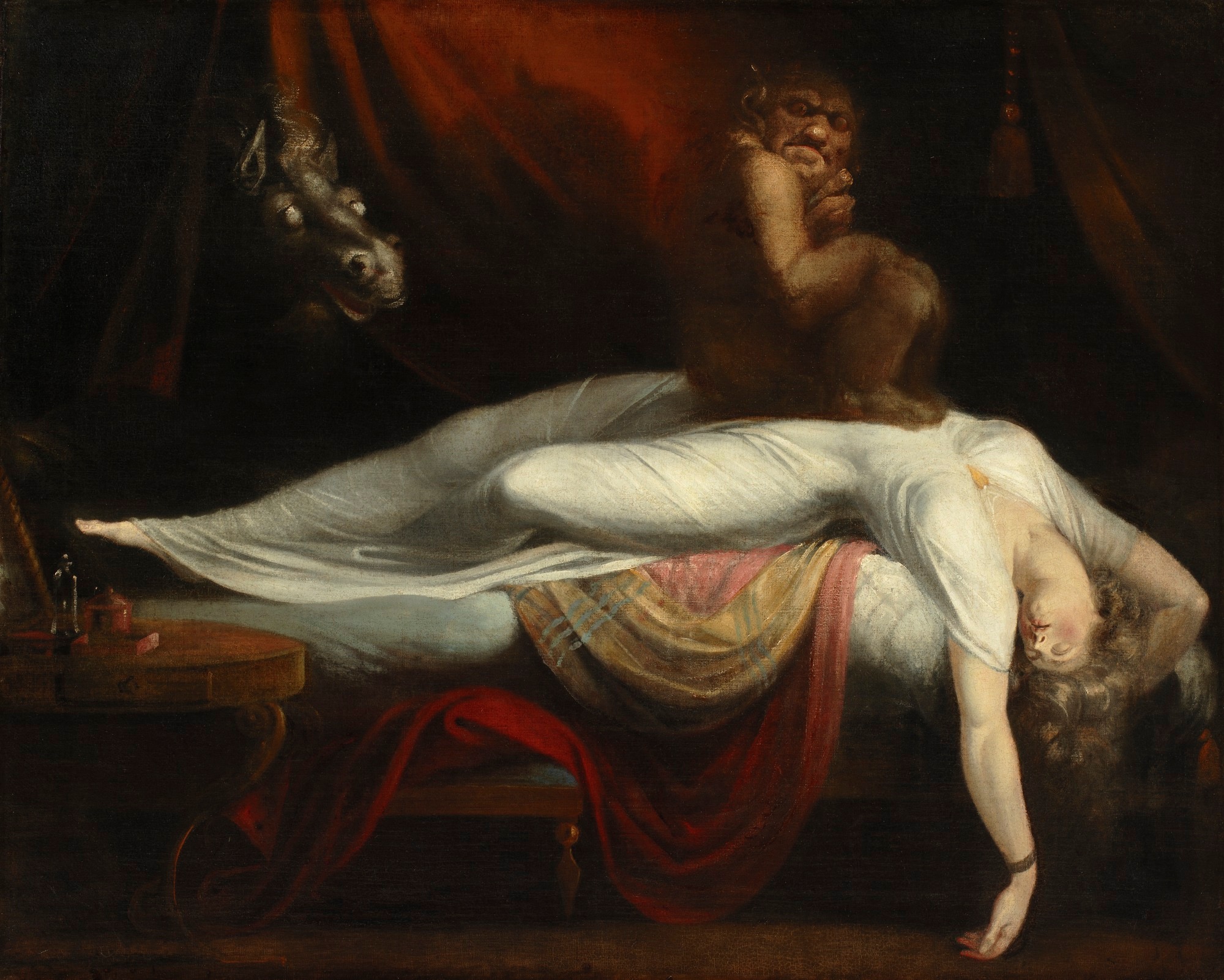 <p>The Nightmare Romanticism </p>