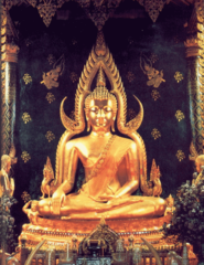 the oldest of the two major branches of Buddhism. Practiced mainly in Sri Lanka, Thailand, Burma, and Cambodia, its beliefs are relatively conservative, holding close to the original teachings of the Buddha