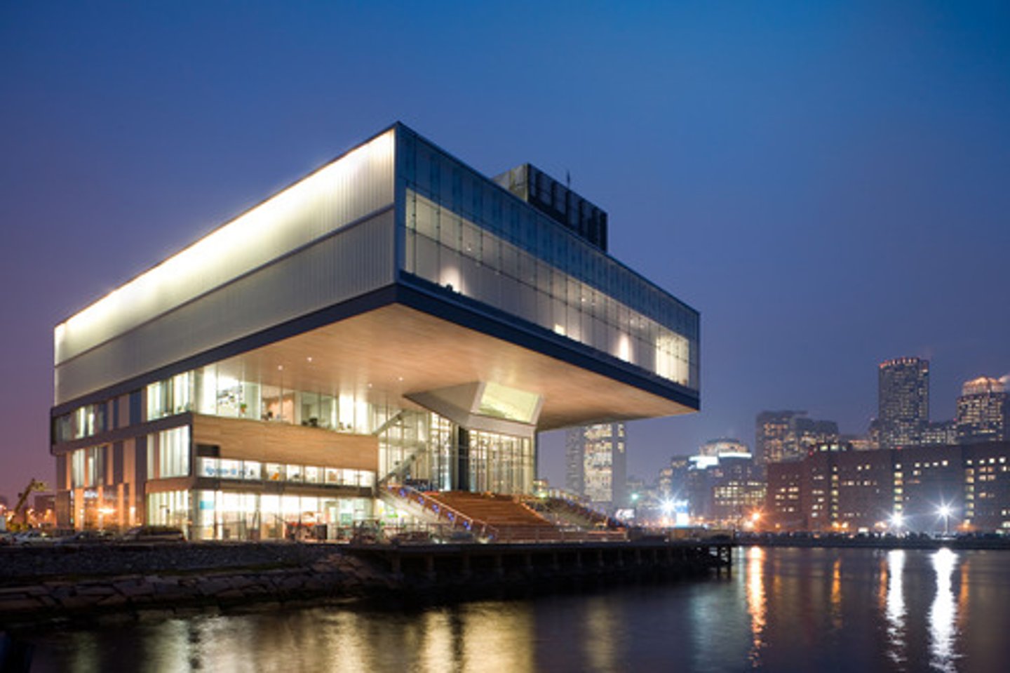 <p>refers to something that exists or occurs at the same time or belongs to the present period<br><br>"The museum showcased contemporary art from the 21st century."</p>