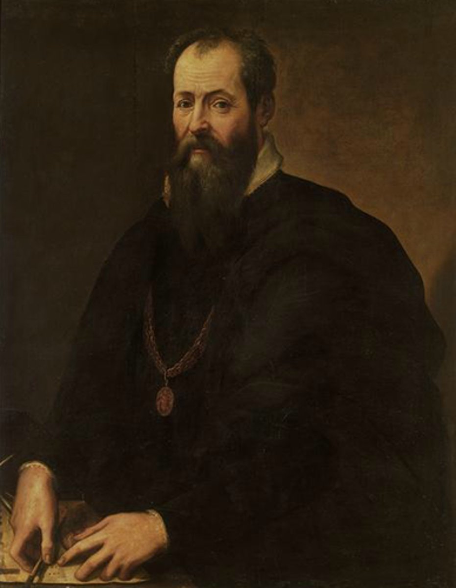 <p>Italian painter and art historian (1511-1574); wrote The Lives of the Artists. Massive patronage of the arts came from this and was lead by families like the Medici's and also the churches, who saw art as a means of glorifying God.</p>