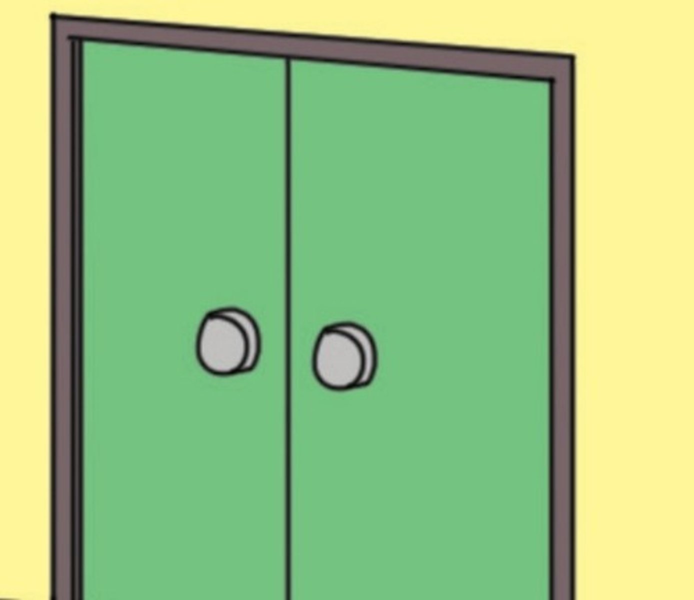 <p>Pintu keluar masuk</p>