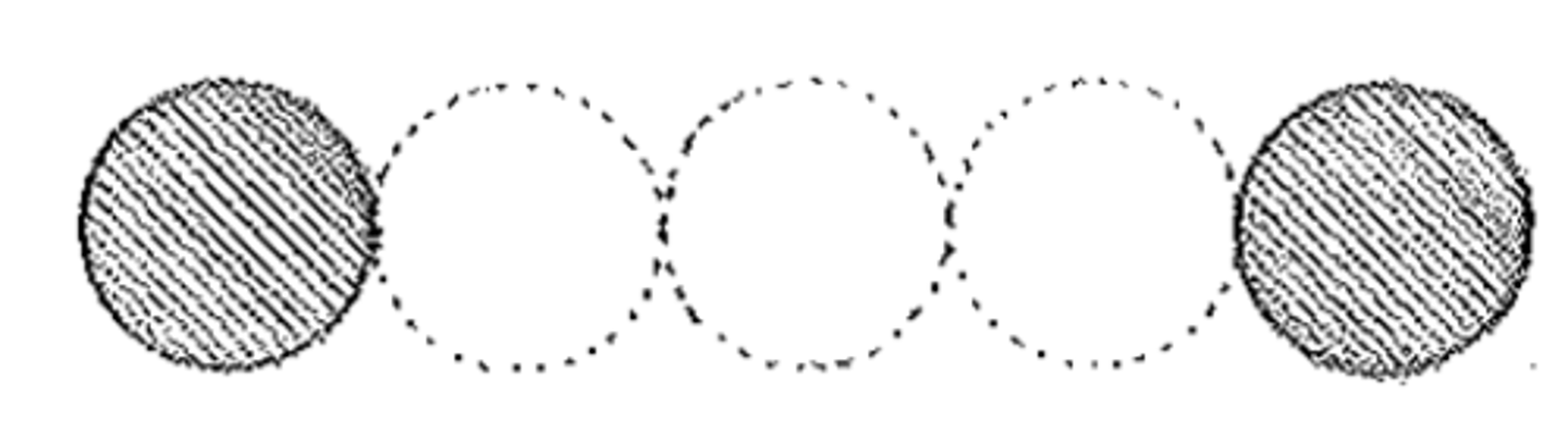 <p>Having an intercolumniation of 3 diameters</p>