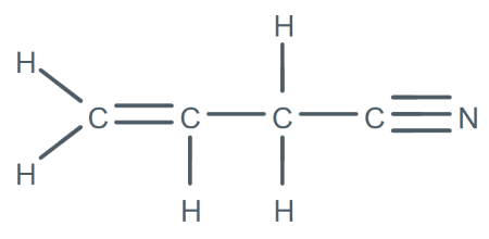 <p>How many sigma and pi bonds does this molecule contain?</p>
