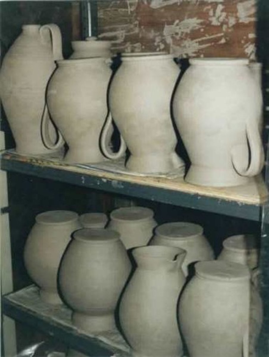 <p>B. Greenware</p>