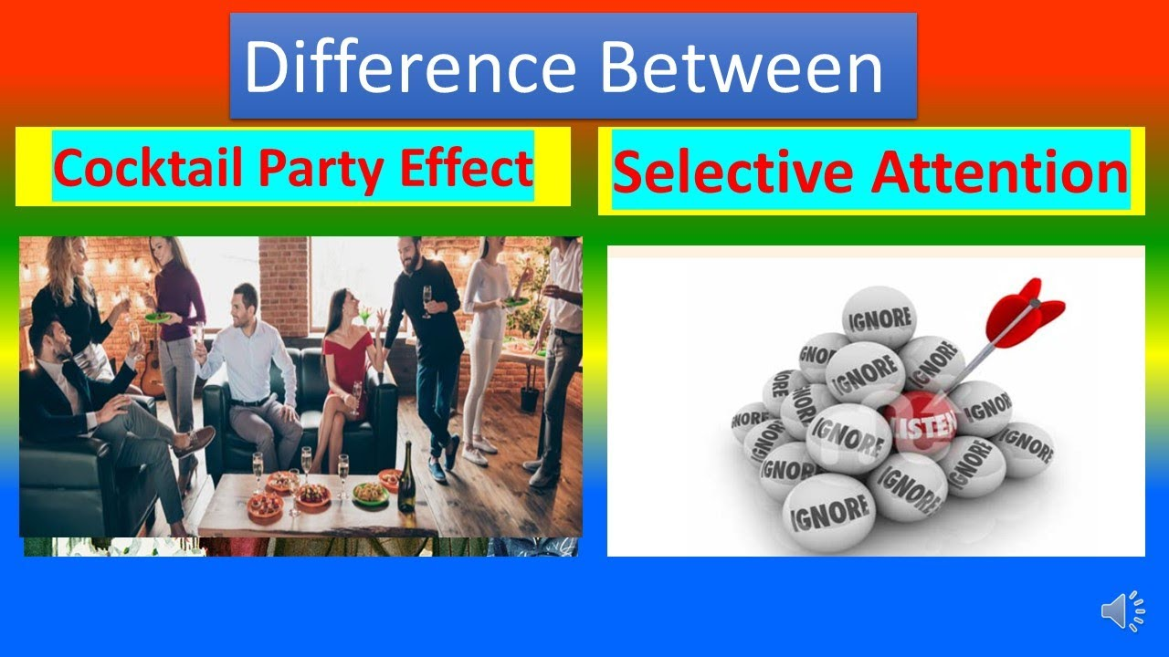 <p>Cocktail Party Effect</p>