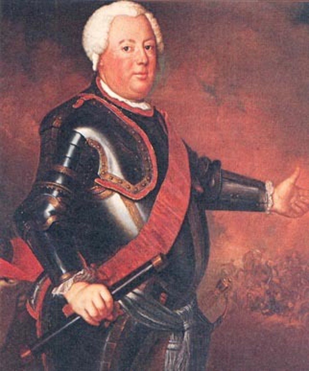 <p>a. king</p><p>b. Prussia</p><p>c. Frederick's son, became the first "king" of Prussia which was a one-of-a-kind title in the Holy Roman Empire. He furthered the development of Prussia into a European power.</p>