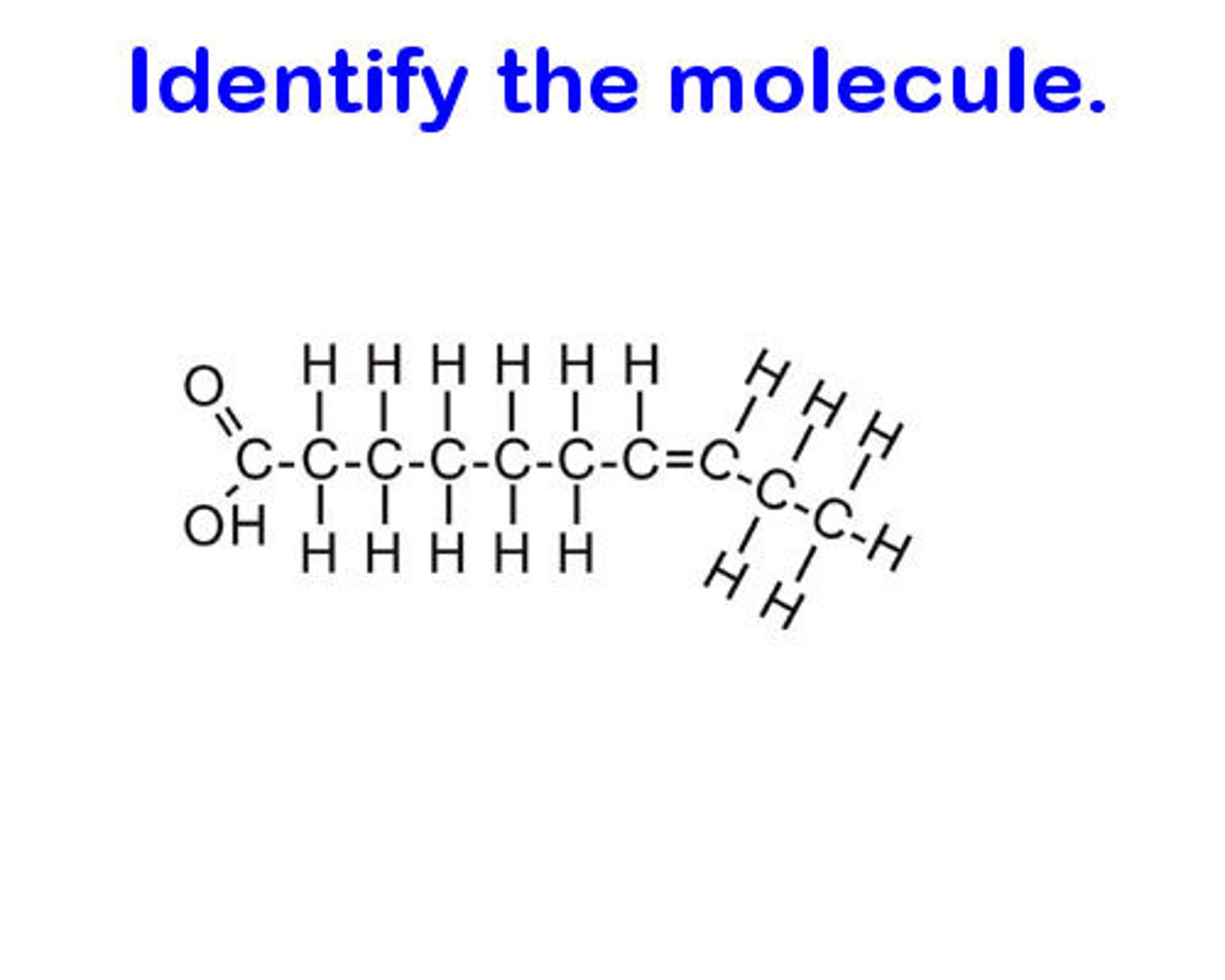 <p>contains double bonds</p>