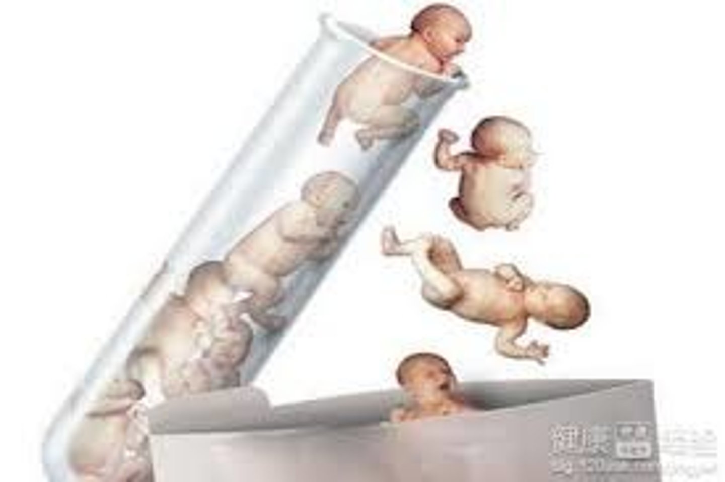<p>test-tube baby (shìguǎnyīng ér)</p>