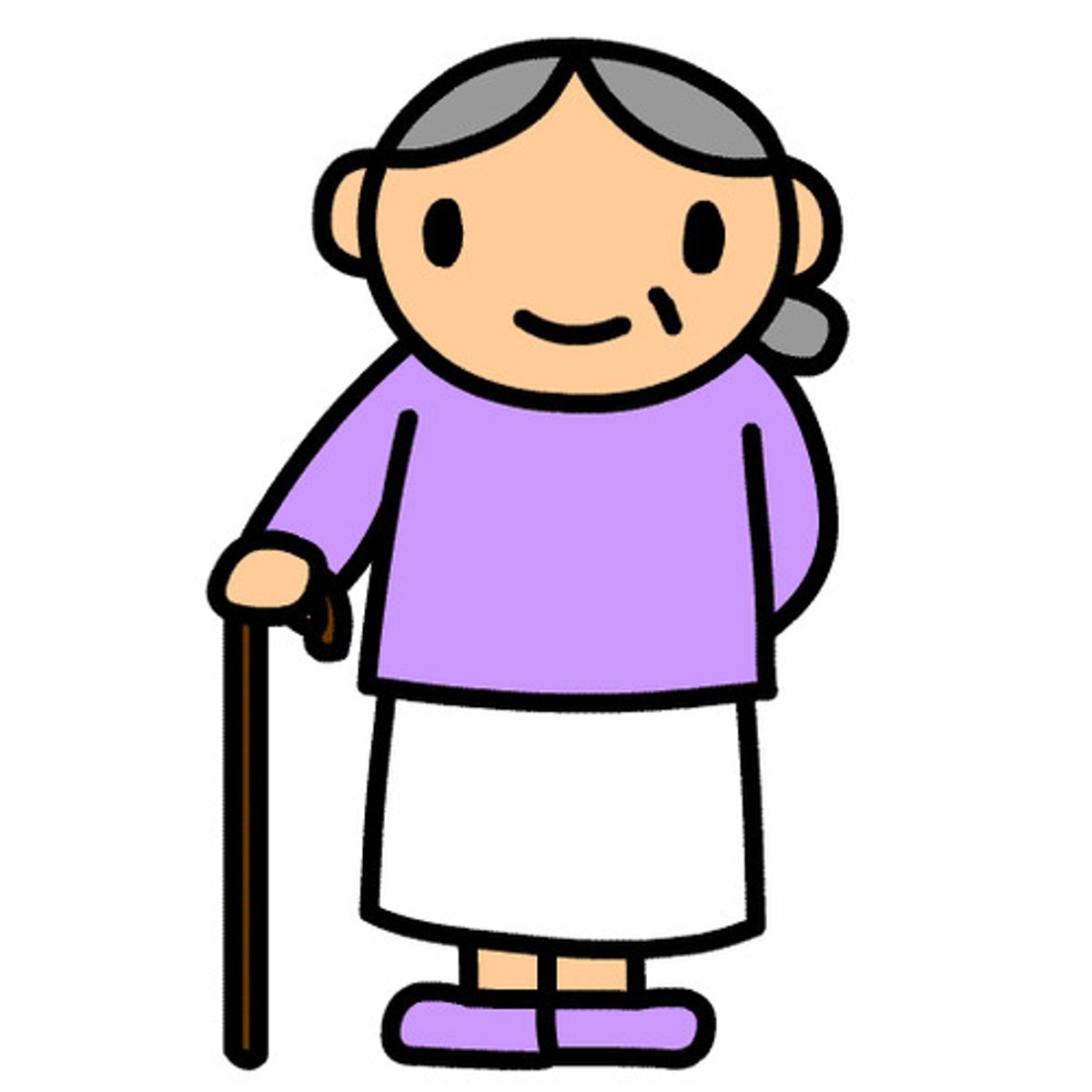<p>paternal grandmother</p>