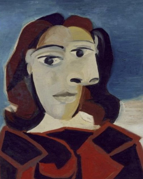 <p>imitates cubisms’ decomposed nature - 2 p.o.v.’s represented simultaneously - dematerialisation of corners permit hovering relations of planes - like overlapping in modern paintings</p>