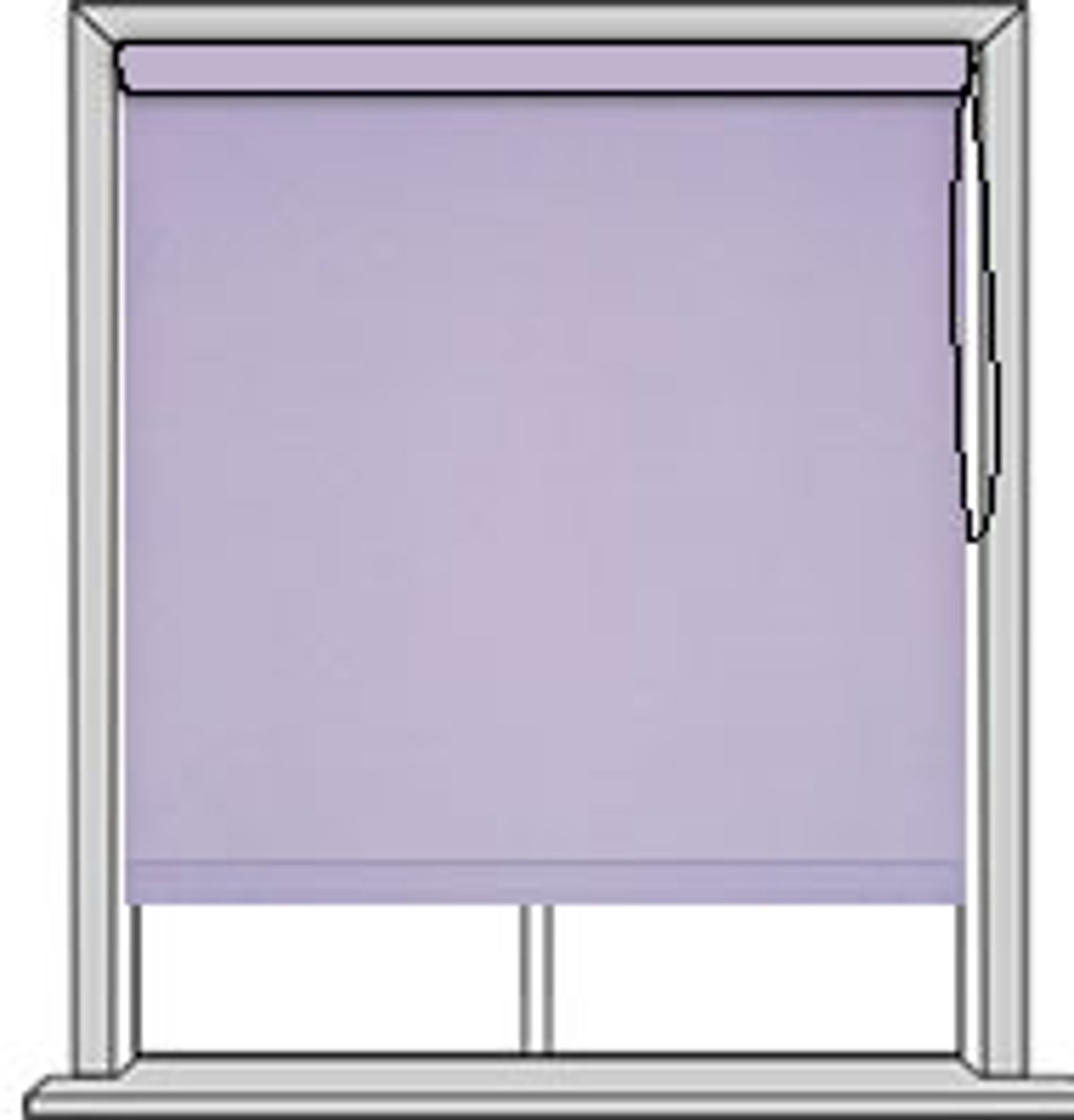 <p>Inexpensive, block light but interfere with ventilation</p>