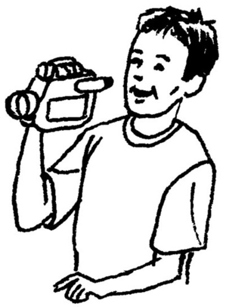 <p>to make a video</p>