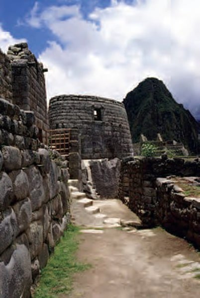 <p>Observatory (part of Machu Picchu)</p>
