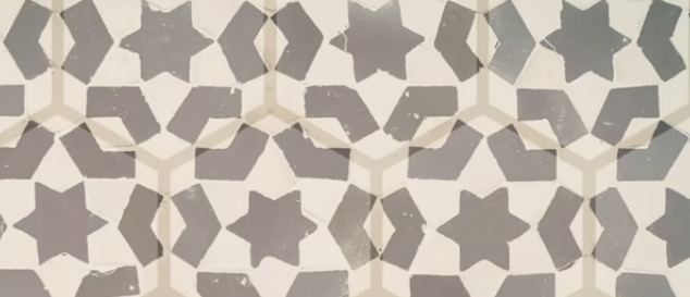 <p>____ patterns fit in a hexagonal grid</p>