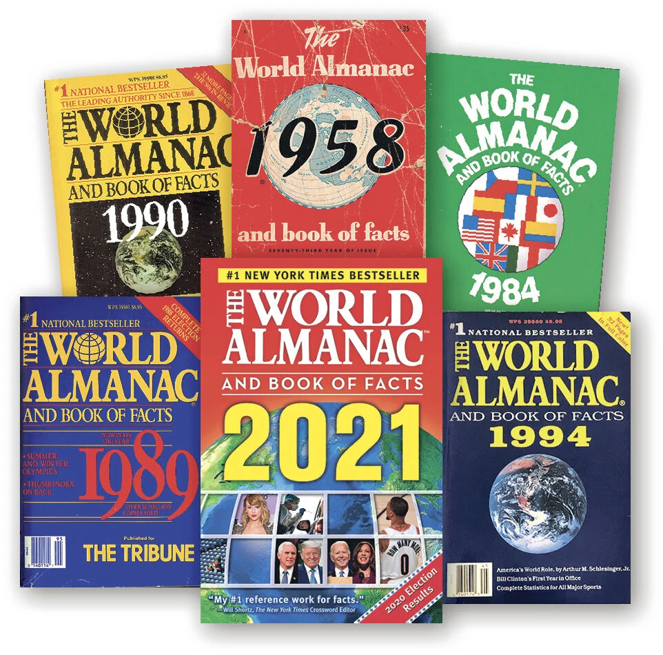 <p><strong>Almanac </strong></p>