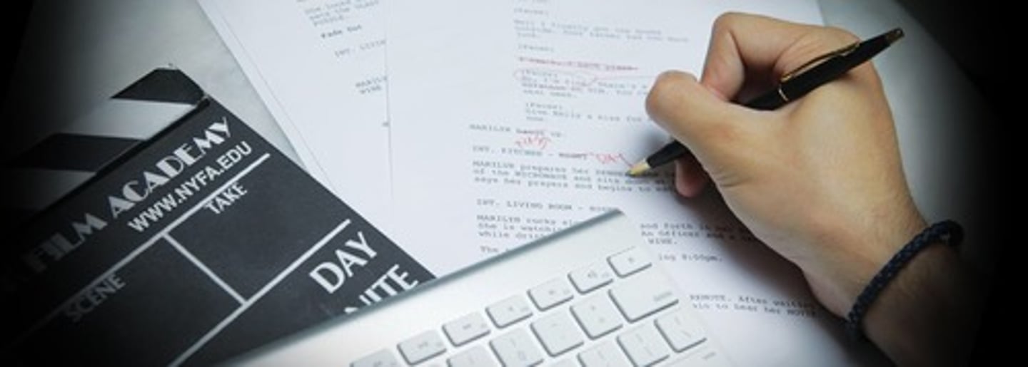 <p>người viết kịch bản phim</p>