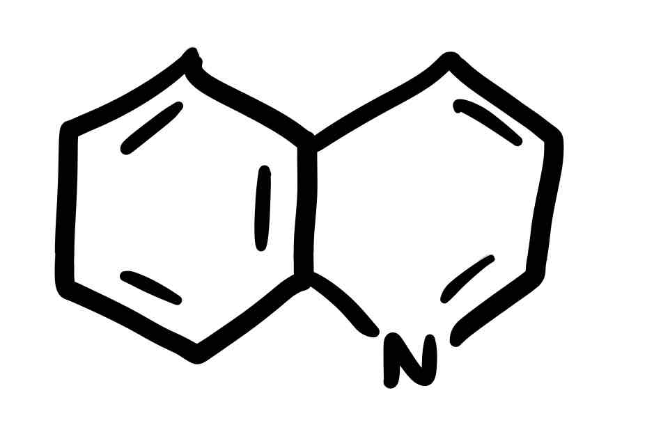<p>Benzene + Pyridine (N#1)</p>