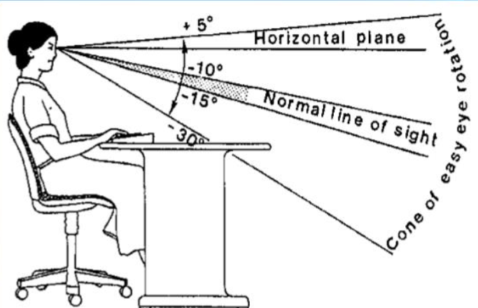 <p>What Is This?: Line Between The Two Points From Your Eyes To The Visual Target.</p>
