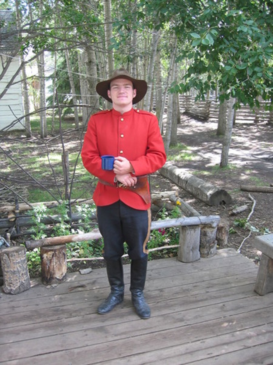 <p>Canadian man</p>